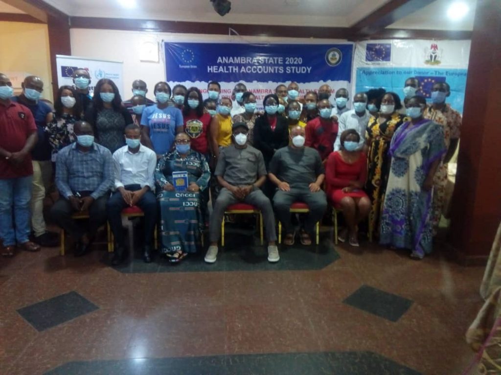 Training For Anambra 2020 Health Account Study Commences In Awka