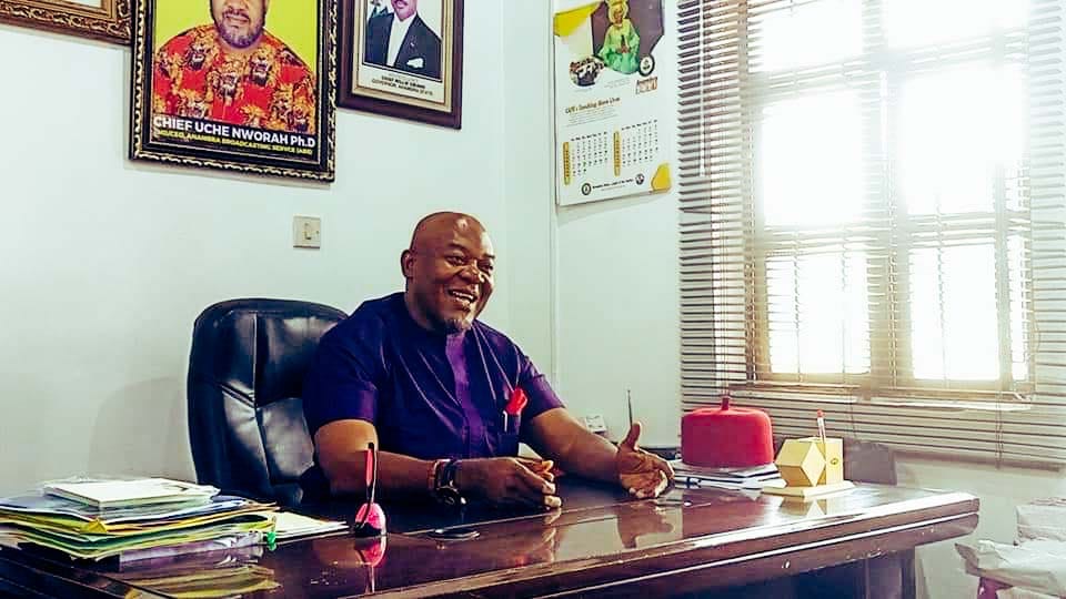 ABS MD/CEO Nworah Confident Anambra Governor-elect , Deputy Will Deliver Campaign Promises