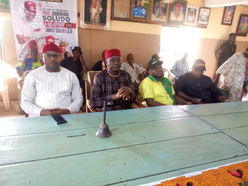 APGA Stakeholders Ward Three, Umudioka  Awka Celebrate Governorship Election Victory