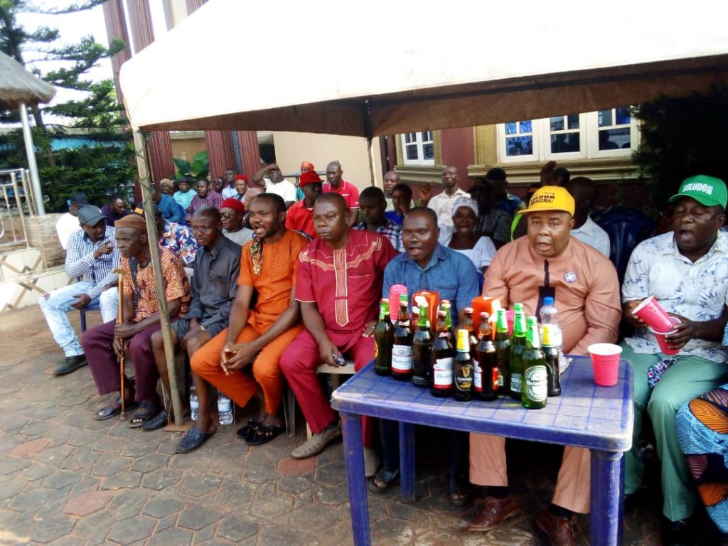 All Soludo Support Group Oyi Chapter Celebrates Governorship Election Victory