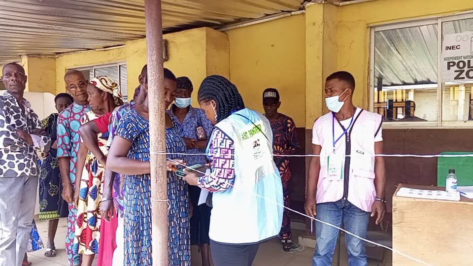 Anambra Decides: BVAS Functionality Improves At Ihiala Supplementary Election