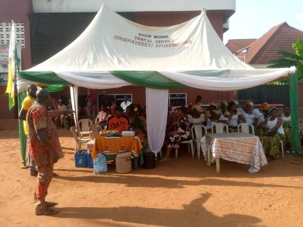 Anambra Governorship Election: APGA  In  Umunya, Oyi Council Area Celebrates Victory Of Governor-elect Soludo