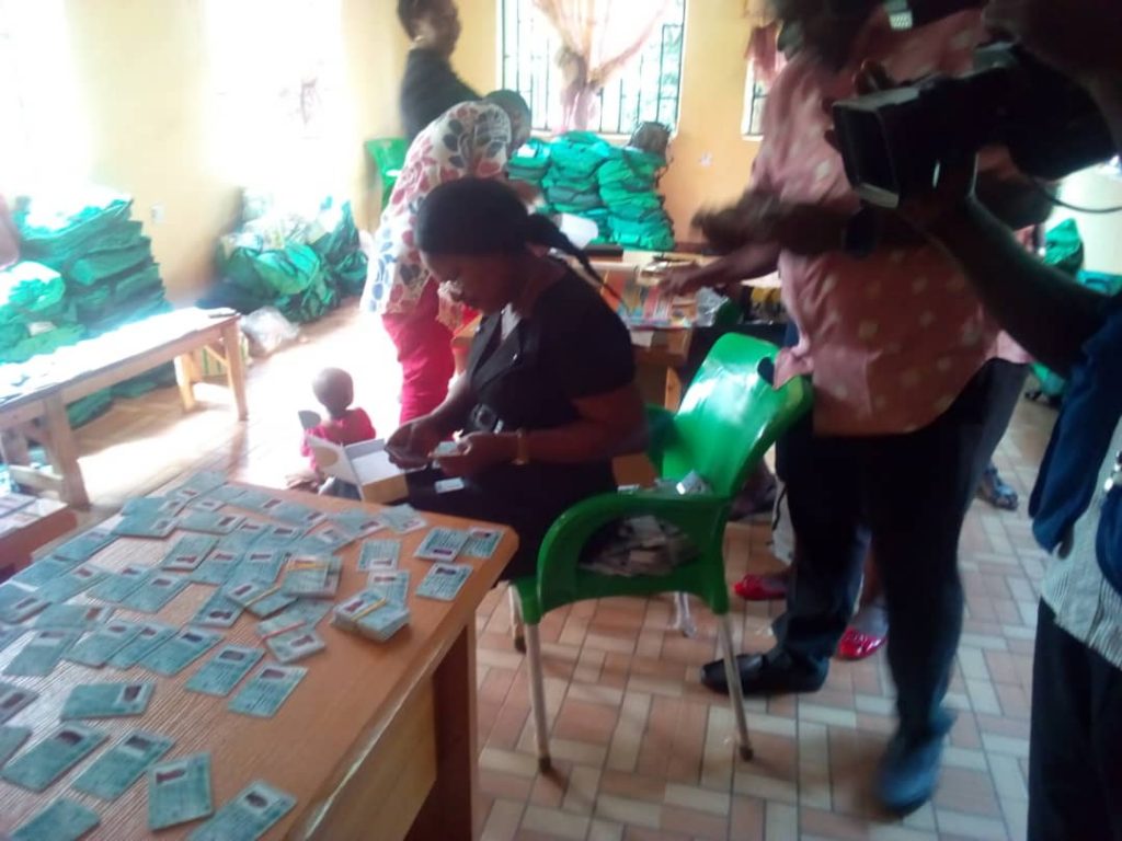 Anambra Governorship Election: Voters Besiege INEC Offices For PVCs