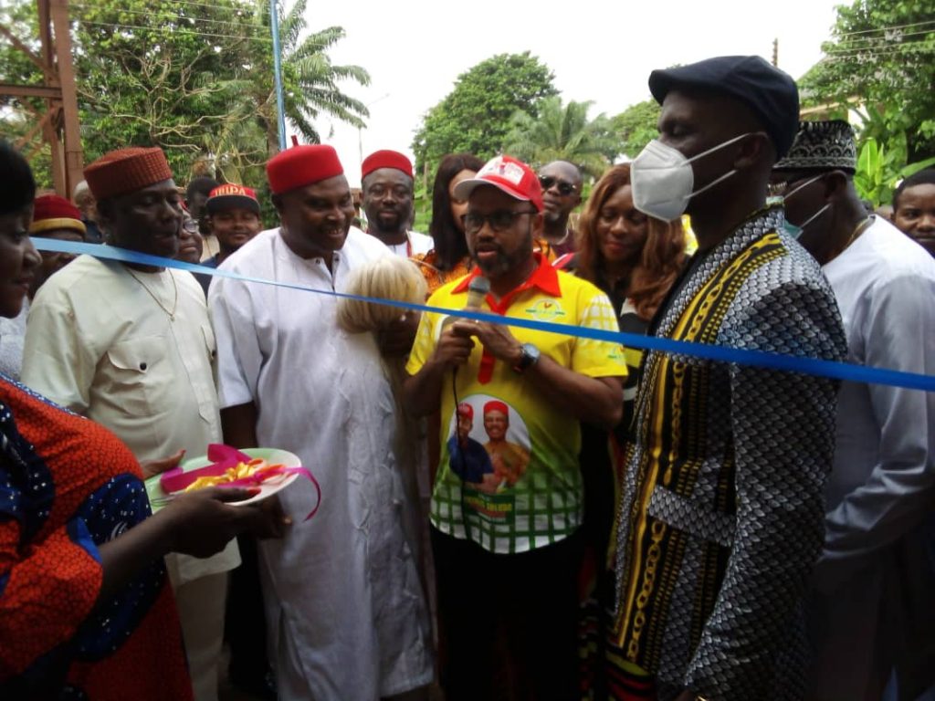 Anambra Lawmaker Ibida Builds Market, Water Borehole, Health Centre For Nimo Community