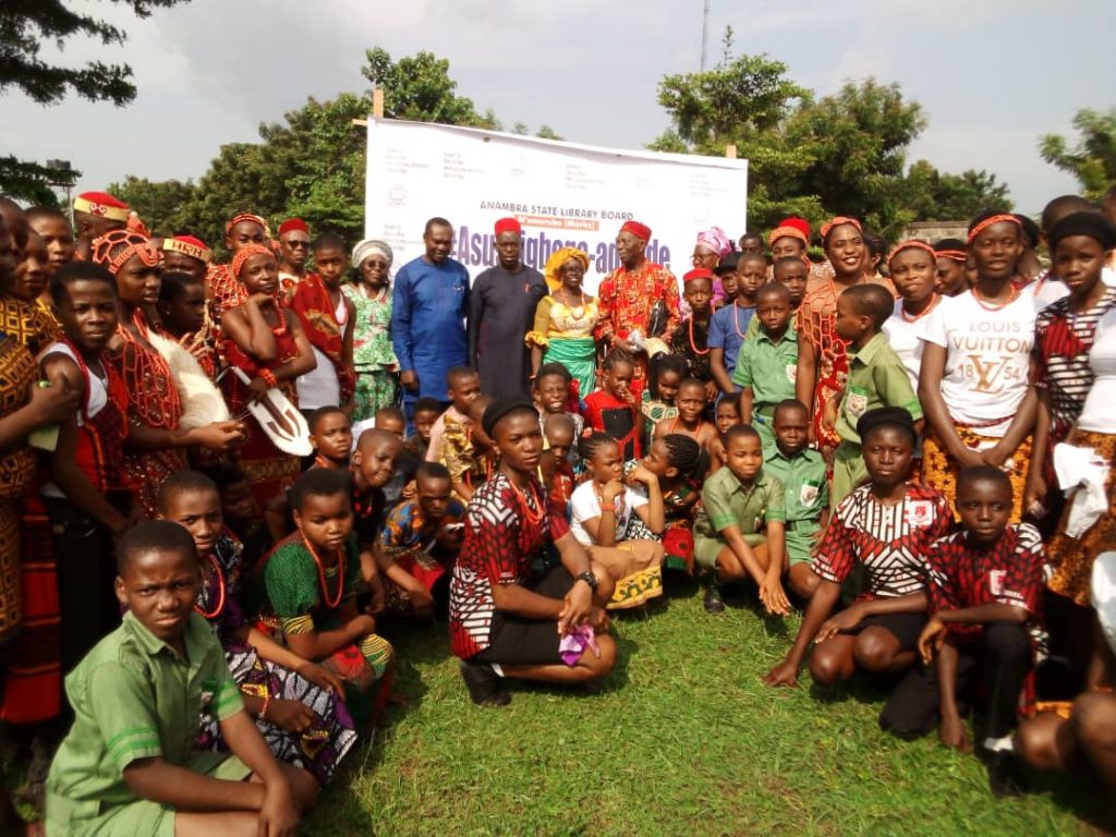 Anambra Library Board  Celebrates ‘Asusu Igbo Ga Adigide’ In Awka