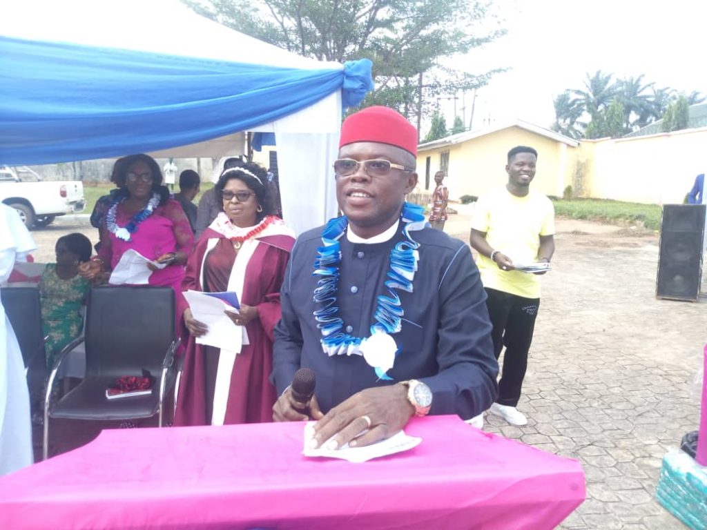 Anambra State Govt Upgrades COOUTH School Of Nursing Nkpor To College Of Nursing