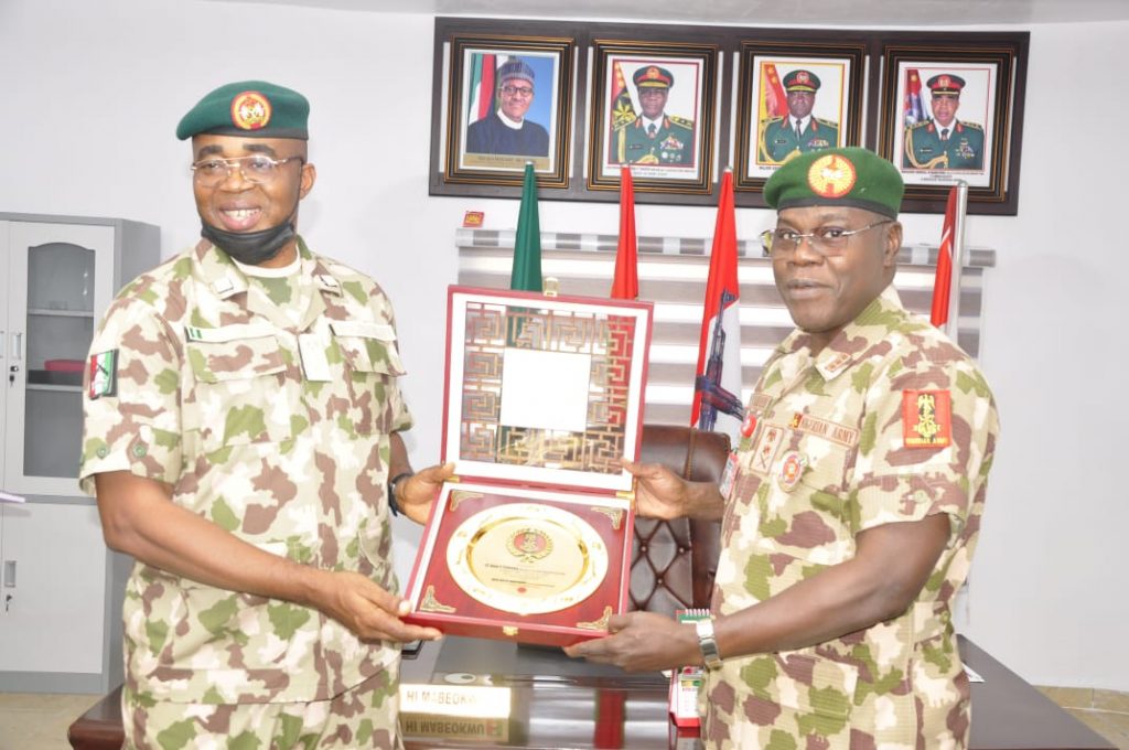 COAS Tasks Troops On Professionalism