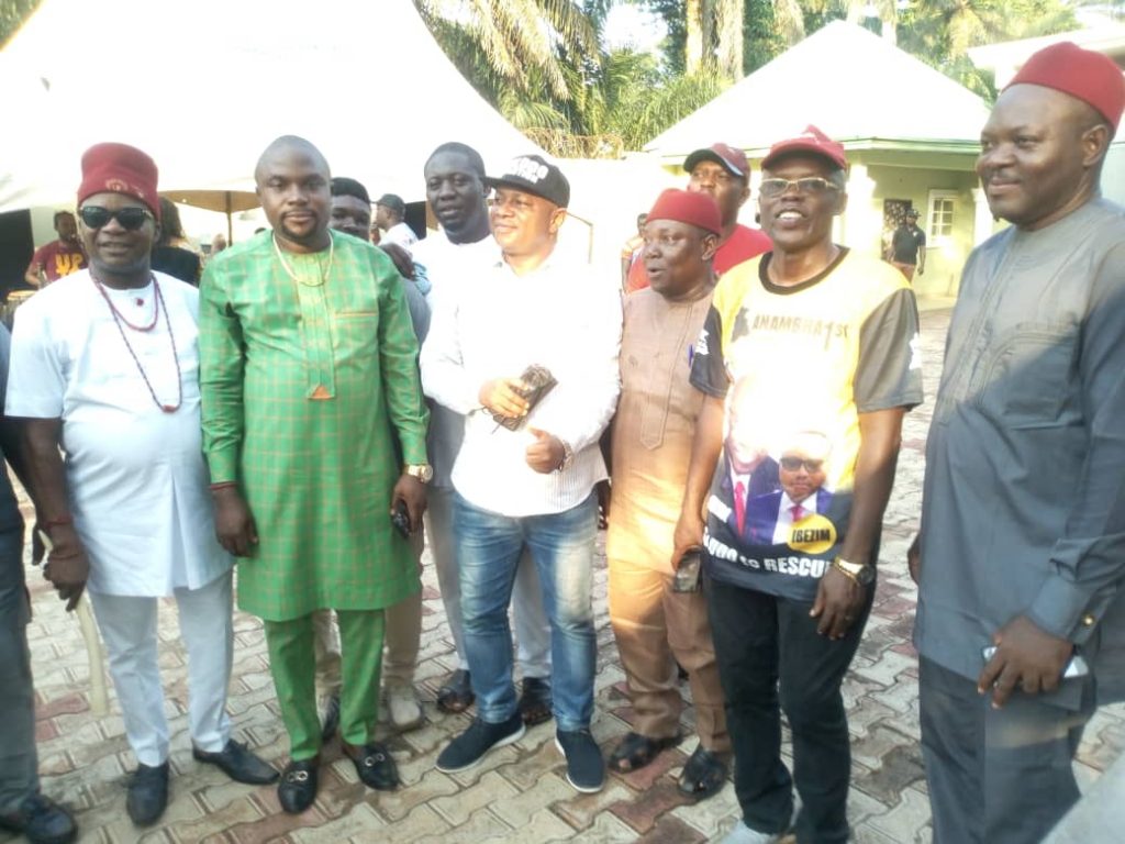 COOUTH  CMD Akabuike  Celebrates APGA, Soludo Victory At Nanka, Orumba North Council Area