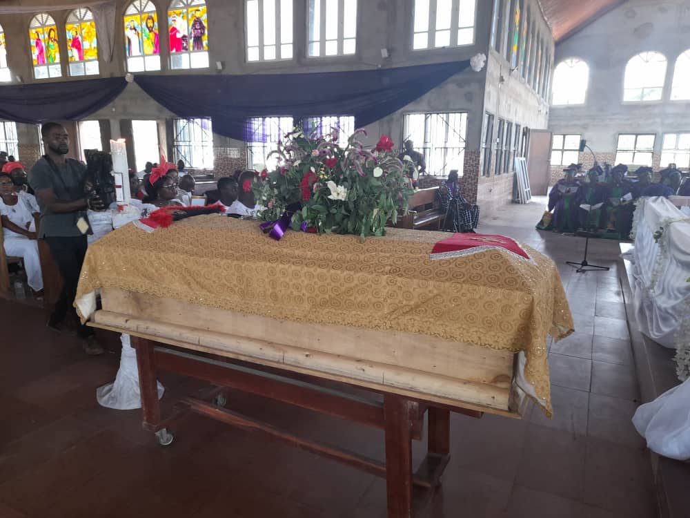 Christopher Udenze Laid To Rest At Nando, Anambra East Council Area