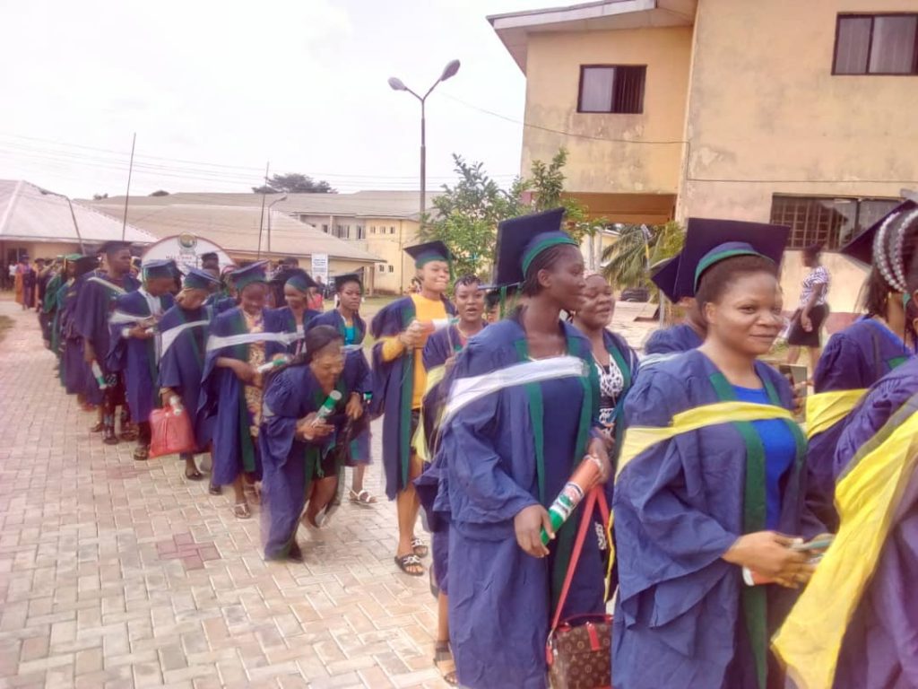 College Of Health Technology Obosi Holds 3rd Convocation Ceremony