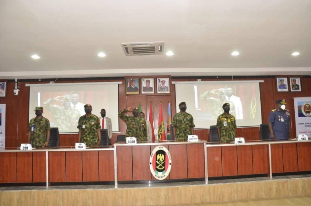 Defence Headquarters Begins Joint Operations Planning Exercises For War Colleges