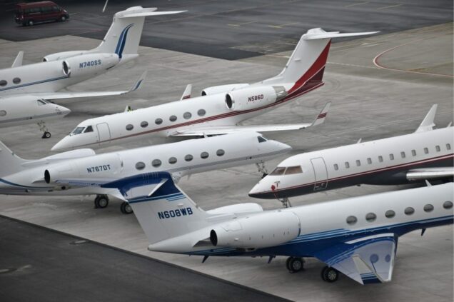 FG Directs NCS To Ground 91 Private Jets