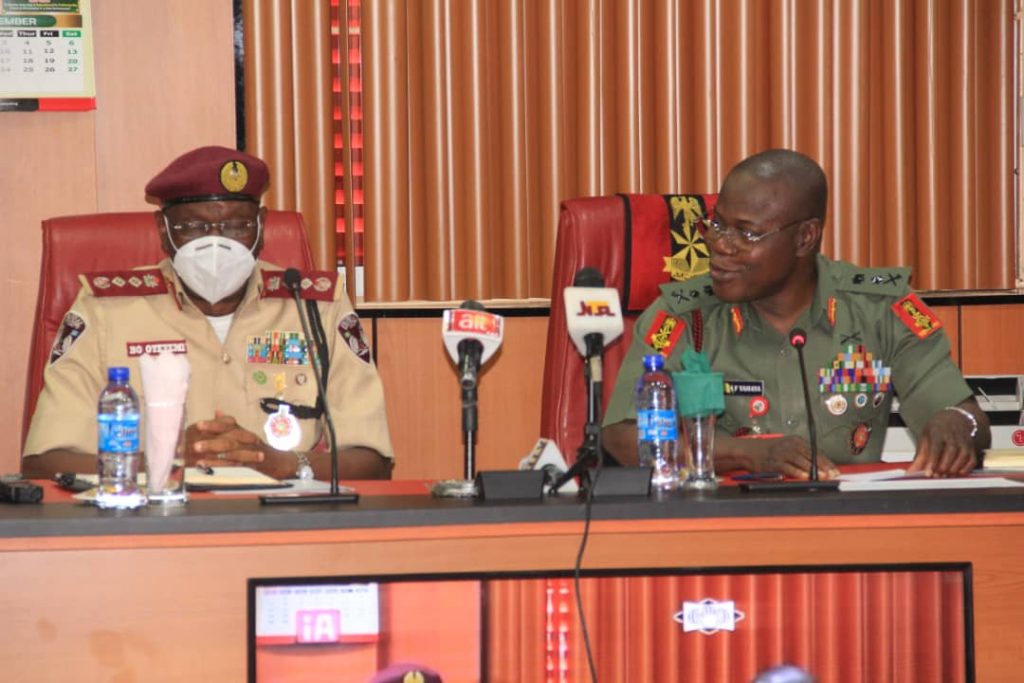 FRSC Commends Nigerian Army For Human Capital Development