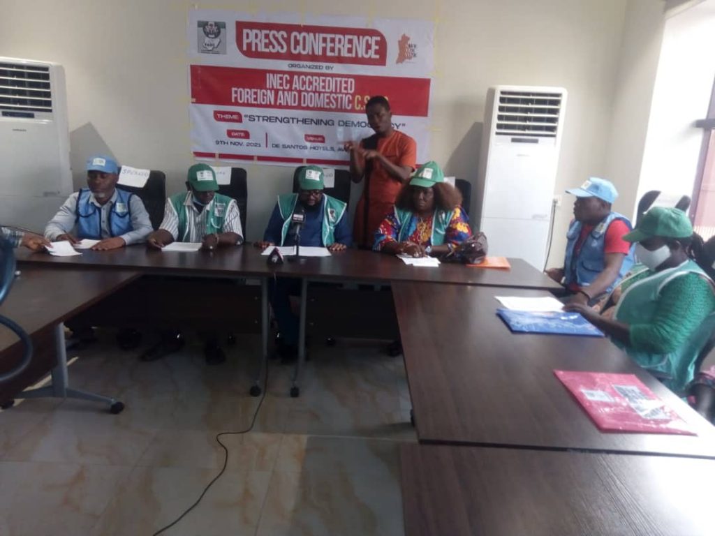 INEC Accredited Observer Groups Ask INEC To Improve On BVAS Technology For Future Elections