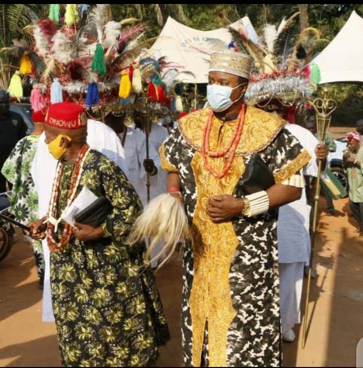 Idemili North And South Traditional Rulers Laud Victory Of APGA Candidate Soludo In Anambra Governorship Election