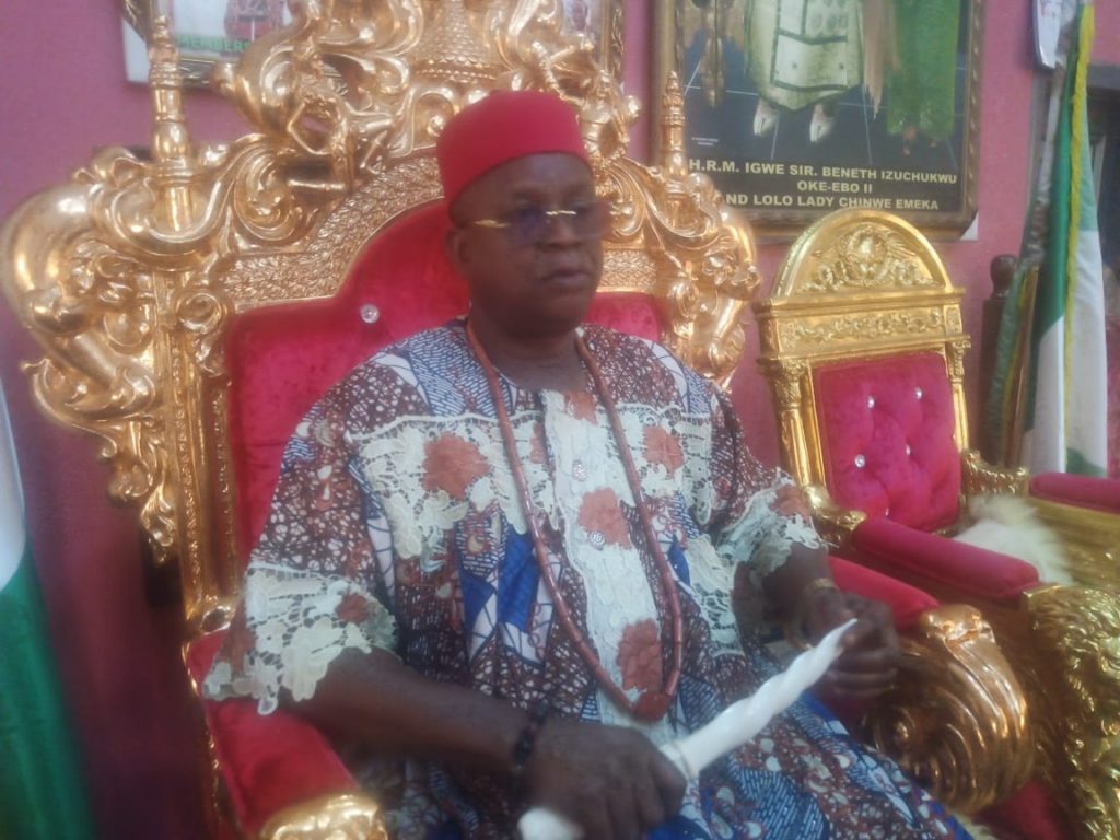 Igwe Emeka Of Umueri Others Extol  Obiano On Anambra International Airport