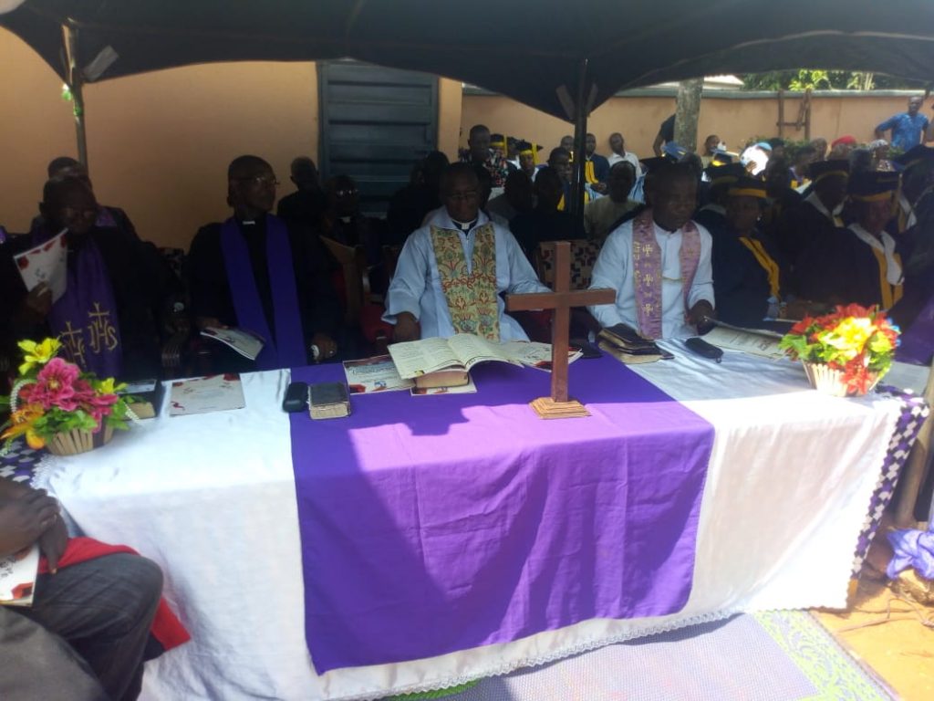 Lawrence Aniagoh Buried At Abagana Njikoka Council Area