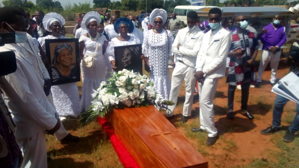 Mrs Joy Anosike Buried At Umueri, Anambra East Council Area