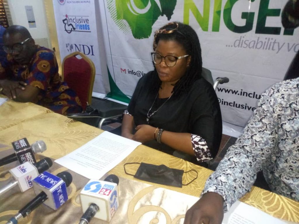 NGO Access Nigeria, Others Ask INEC To Improve Inclusiveness Of People With Disabilities In Electoral Process