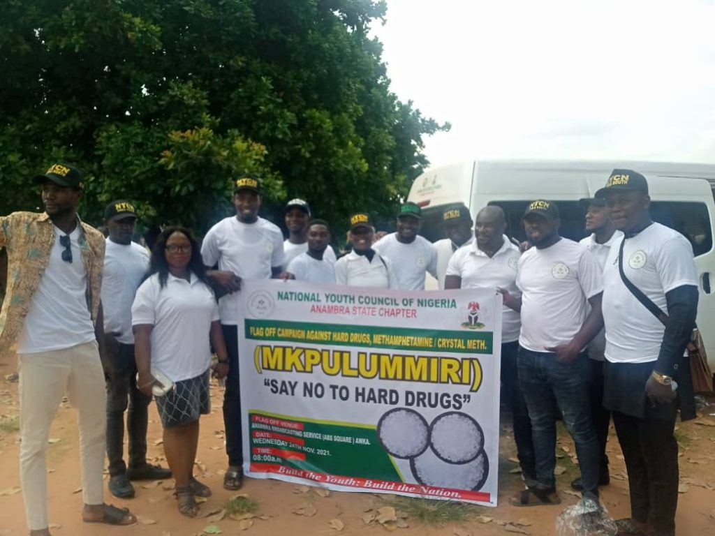 NYCN  Embarks On Campaign Against Mkpurummiri, Illicit Drugs In Awka