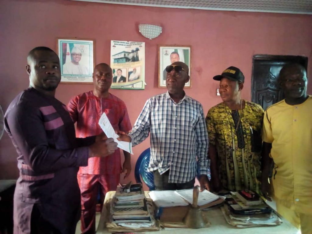 New Caretaker Committee For Haruna Street Traders Inaugurated