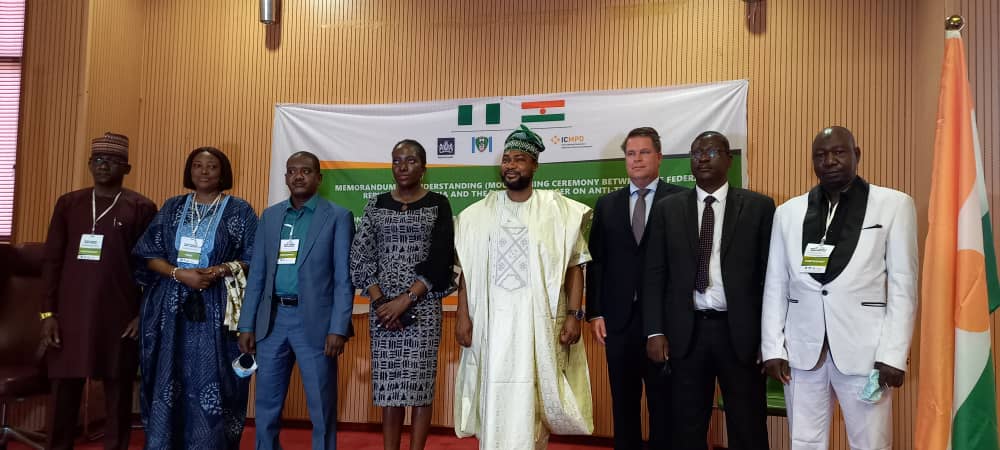 Nigeria Signs MOU With Niger On Anti – human Trafficking