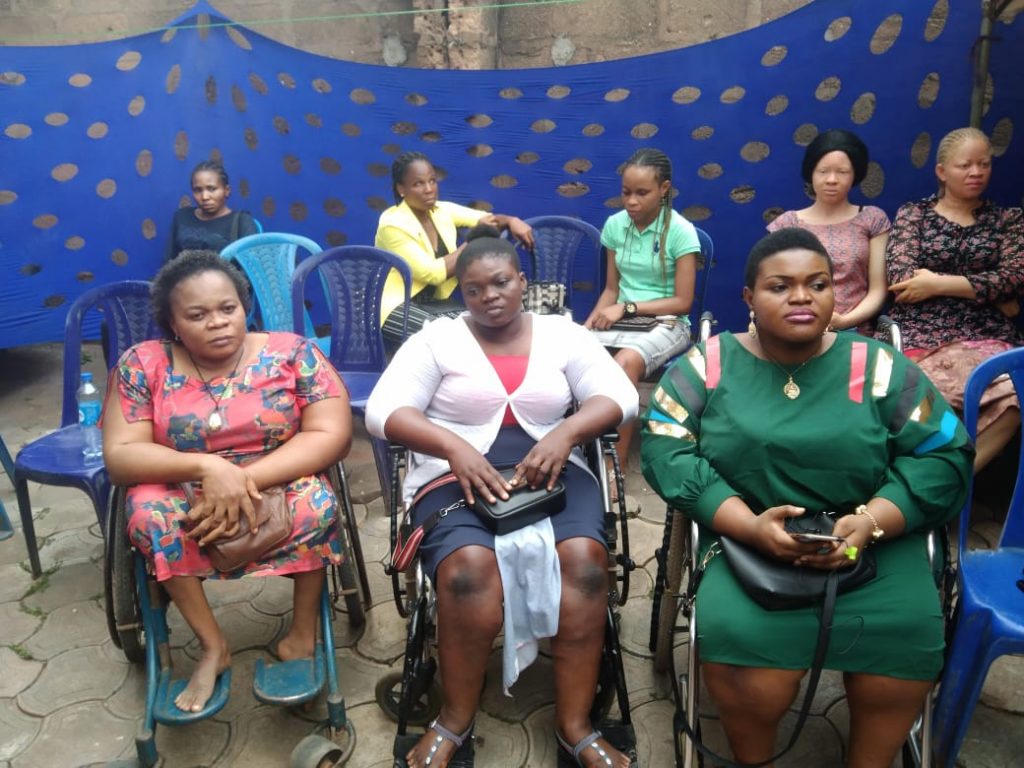 Obiano’s Aide Ezewuzie Rewards Disability Community For Supporting APGA, Soludo