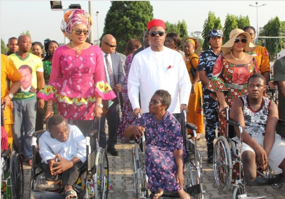 Obiano’s Service to Humanity in Anambra