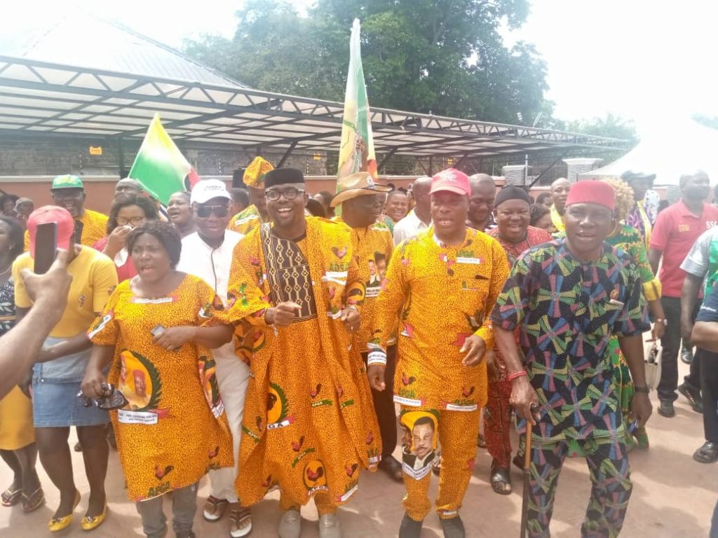 Ogbaru Council Area Celebrates Victory Of Anambra Governor – Elect Soludo