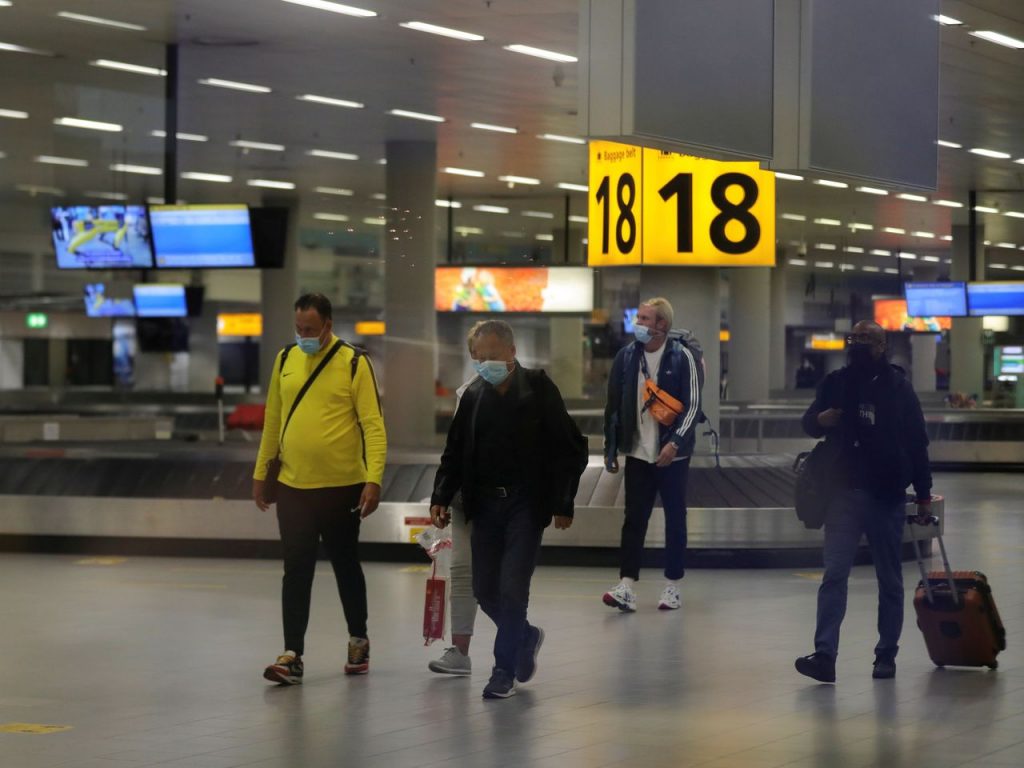 Omicron: Dutch Govt Enforces Strict Restrictions At Airports