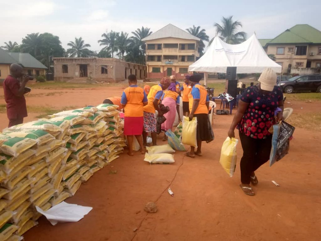 Over 100 Widows In Nnokwa Idemili South Council Area Receive Succour From Akachukwu Akonam Foundation