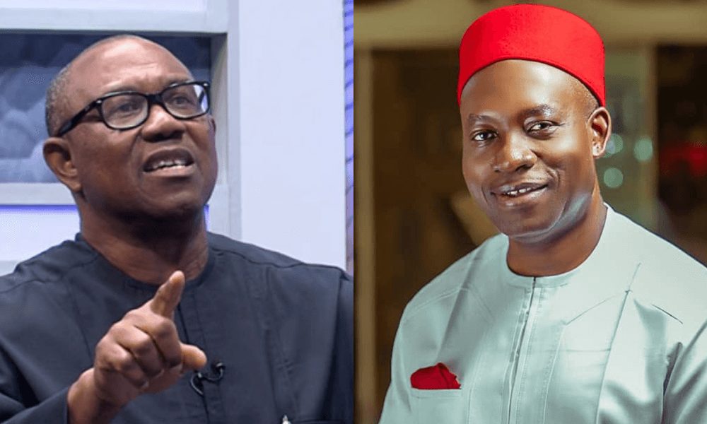 Peter Obi Congratulates Anambra Governor- Elect Soludo On Victory At The Polls