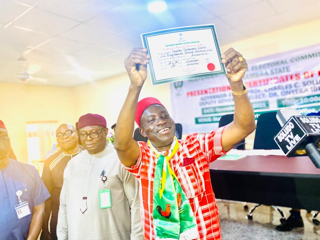 Anambra Governorship Election: Tricycles Owners Association Of Nigeria Celebrates Victory Of Anambra Governor – Elect Soludo