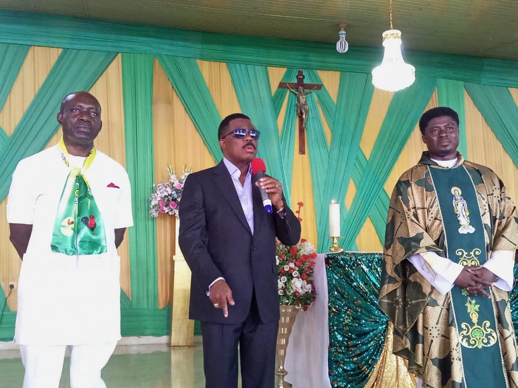 Rev Father Obinma Prays For Peaceful Election In Anambra, Commends Obiano’s Achievements