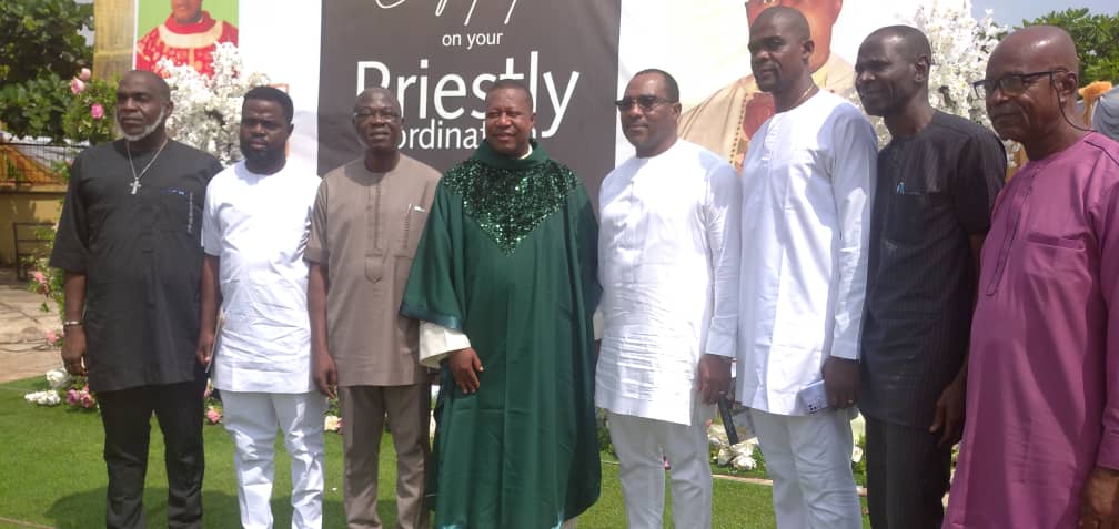 Rev Fr. Okafor Marks 25th Priestly Ordination