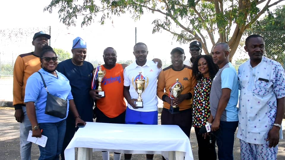 SWAN FCT Week: NTA’s Nwabueze  Win’s 2021 Tennis Competition