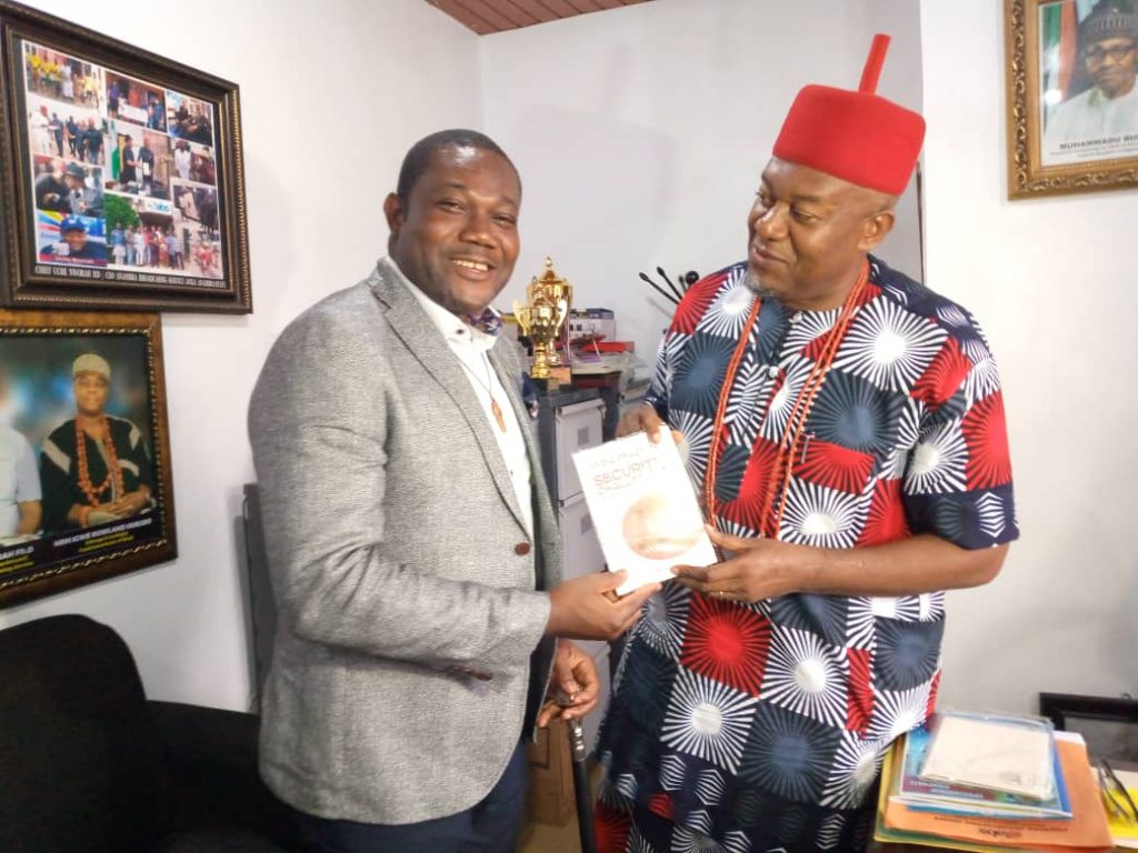 Anambra Assembly Speaker Okafor, Others Commend ABS MD/CEO Nworah  On Literary Excellence