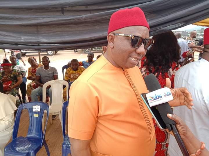 Anambra Lawmaker Udoba Reassures Of Democracy Dividends To Anambra West Constituency