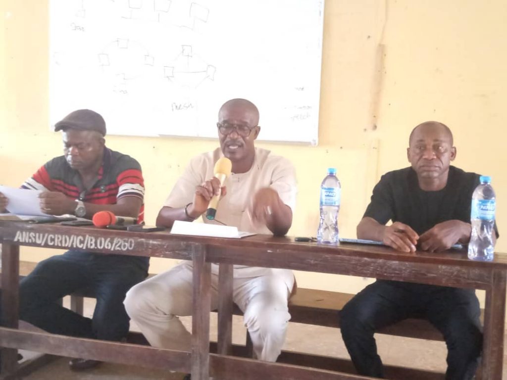 ASUU COOU Kicks Against Industrial Action, Lauds University Management