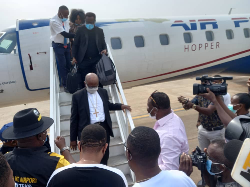 Air Peace Carries Out Maiden Commercial Flights At Anambra International Cargo And Passenger Airport, Umueri