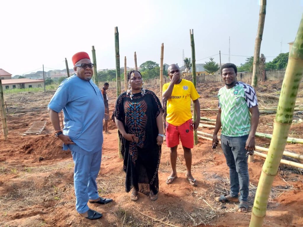 Alkebulan Productions Partners ABS On Epic  Film Village Project In Awka