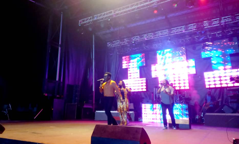 All – Night Gospel Music Concert “Expression 2” Holds At Ekwueme Square Awka