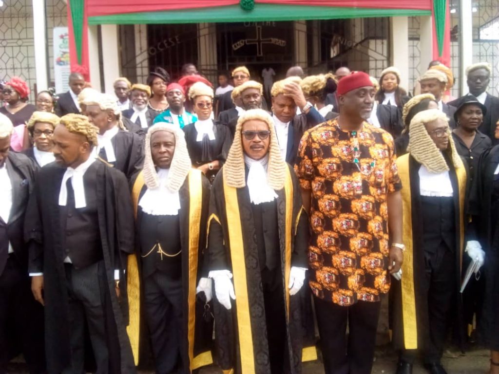 Anambra Chief Judge Anyachebelu Reassures Of Accessibility To Justice, As 2021 Annual Bar Week Of NBA Onitsha Kicks Off