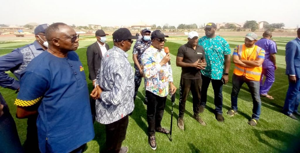 Anambra City Stadium To Be Inaugurated December 28, 2021