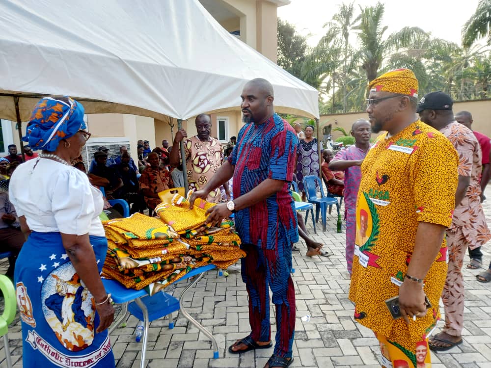 Anambra Governorship Election: APGA Amichi Ward Two Nnewi South Council Area Holds Fellowship To Celebrate Soludo, Ibezim Victory