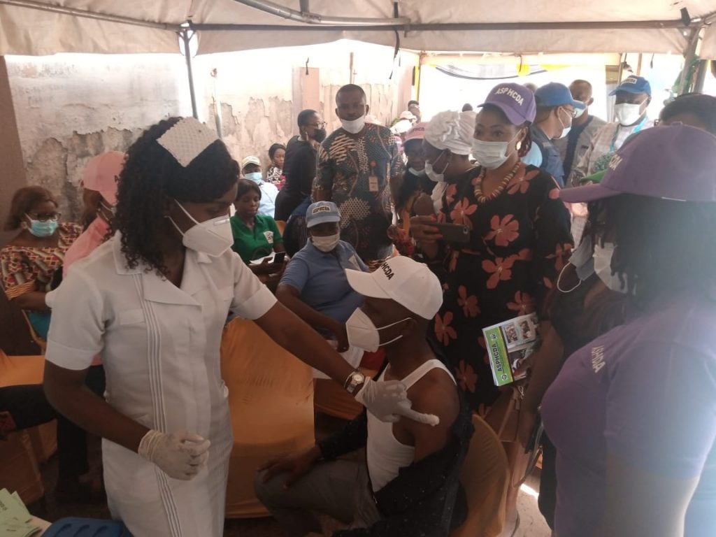 Anambra State Govt Commences Mass COVID -19  Vaccination