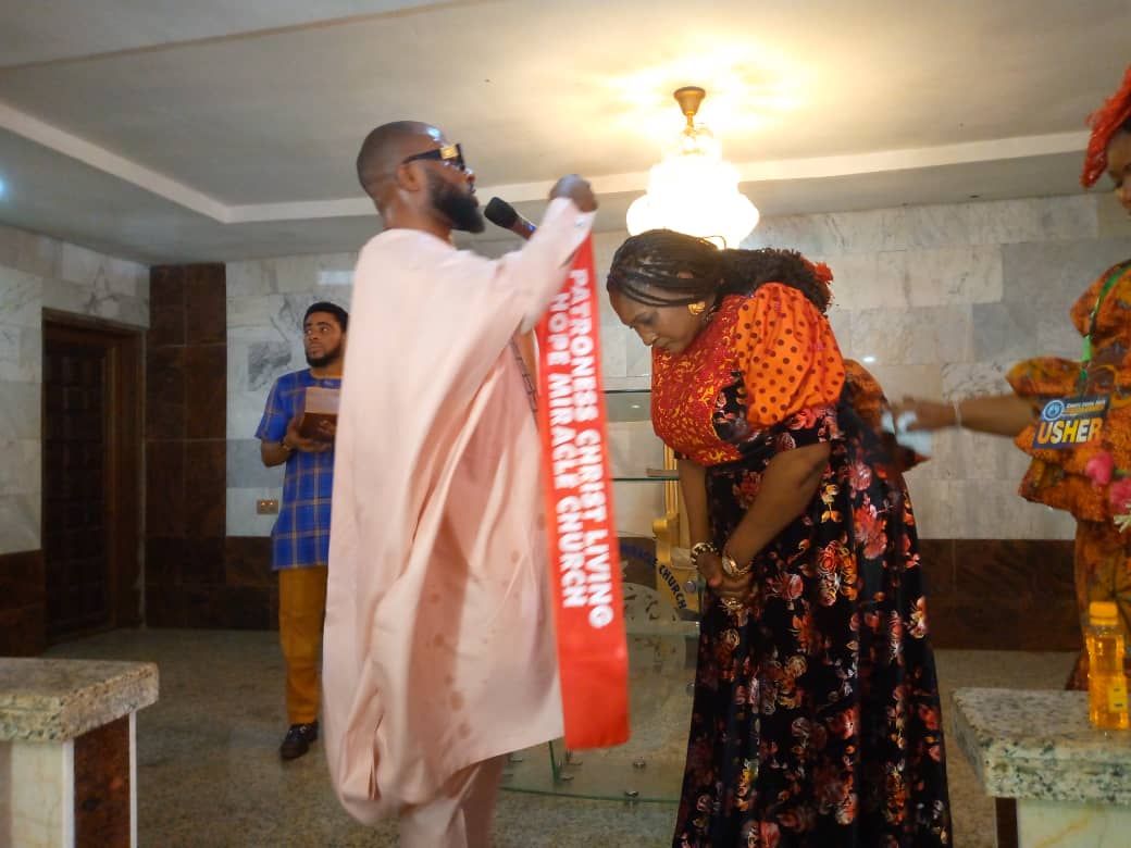 Anambra Women Affairs Commissioner Mezue Installed Pioneer Patroness ...