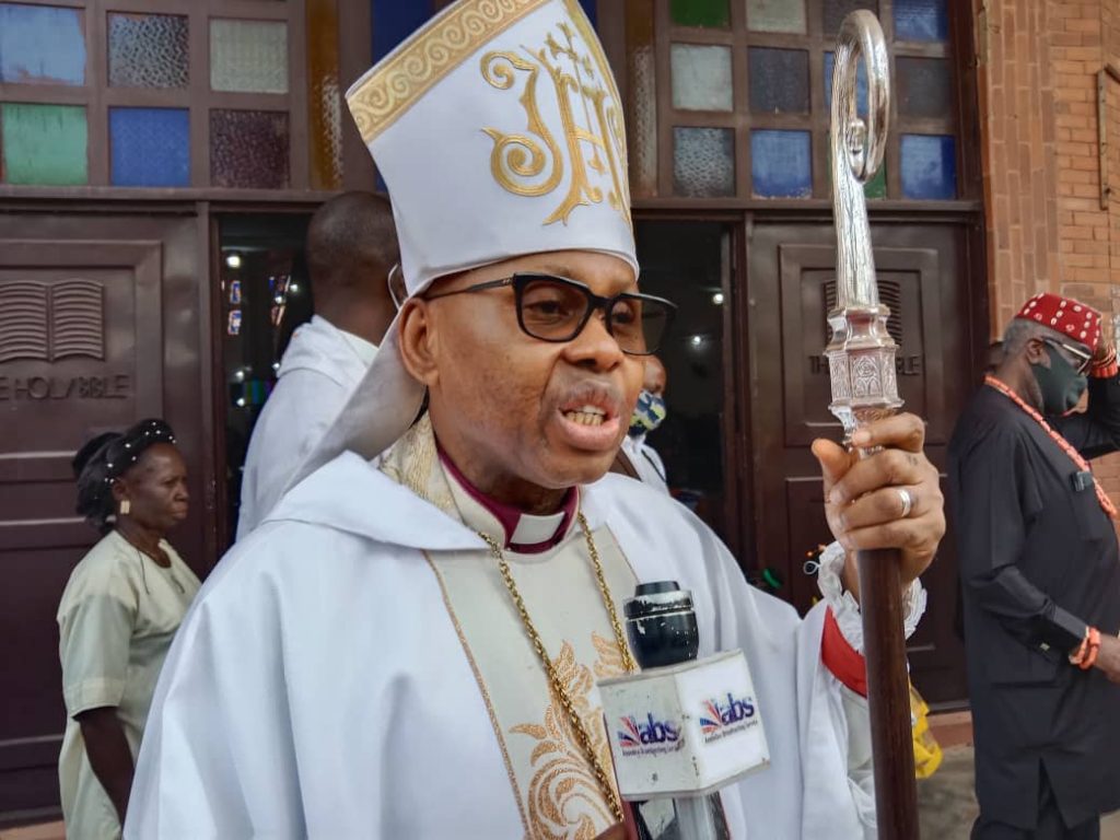 Archbishop Ibezim Urges Christians To Uphold Trust In God To Overcome Challenges