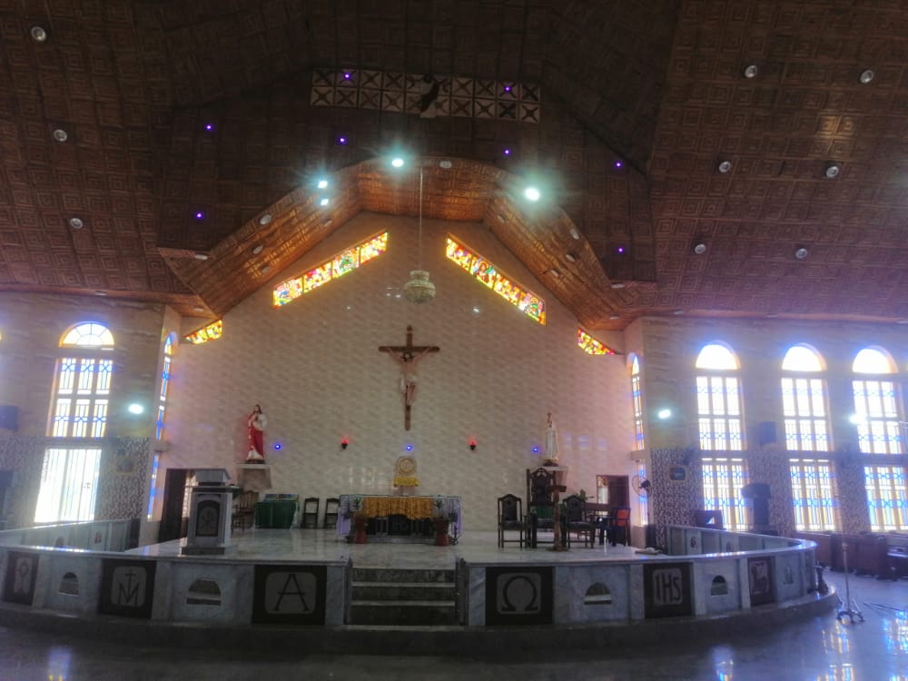 Archbishop Okeke Dedicates Church Building At St. Gregory De – Great Catholic Church Iyiowa Odekpe Ogbaru Council Area