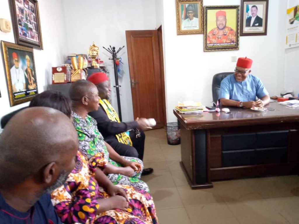 Association Of Transition Committee Councillors Njikoka Council Area  Extol ABS MD/CEO Nworah  For Role In APGA Victory In Anambra Governorship Election